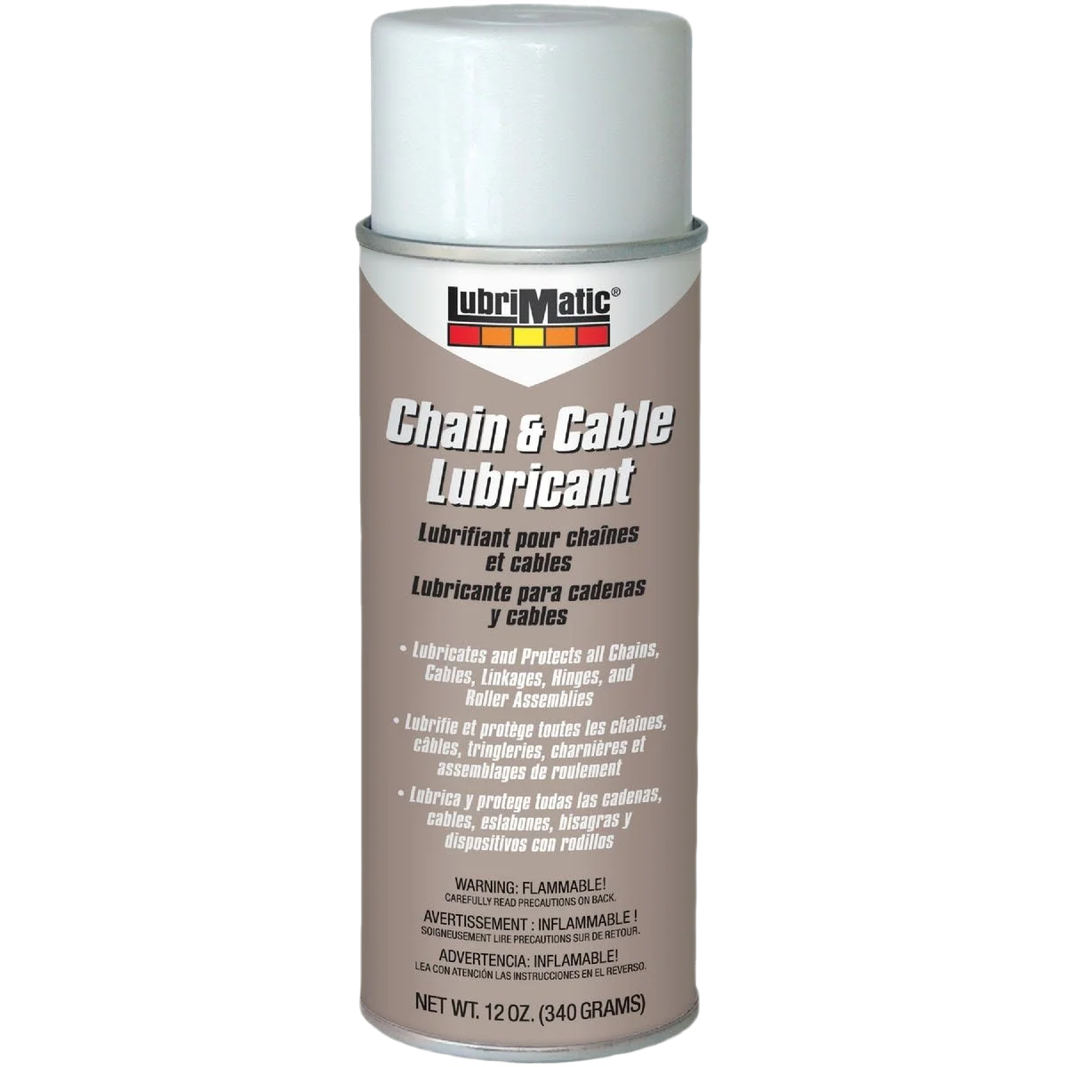Trusted LubriMatic Cable And Chain Lubricant Contemporary