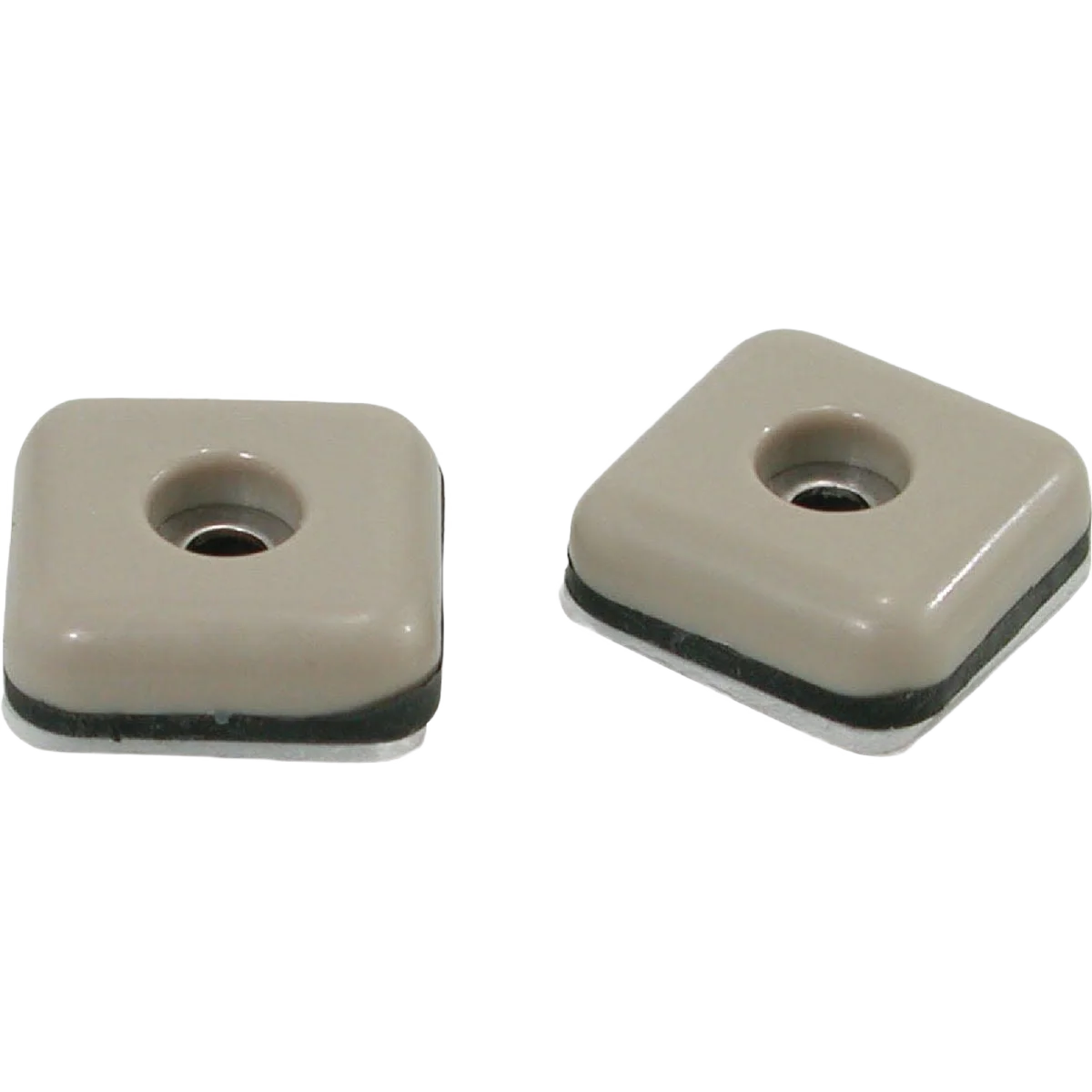 Exclusive Do it 1-3 8 In. Self Adhesive and Screw Square Glide 4-Pack High-End