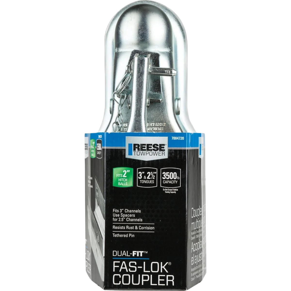 Breathable Reese Towpower Dual-Fit Fas-Lok Trailer Coupler Fashionable