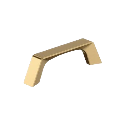 Carefully Designed Amerock Evolve 3 Center-to-Center Champagne Bronze Cabinet Pull Luxury