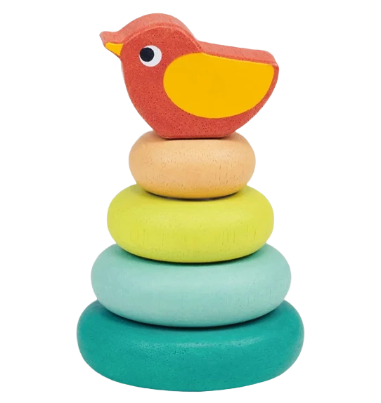 Relaxed Mentari Stacking Tree with Bird Safe