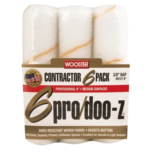 Practical Wooster Brush Pro DOO-Z 6-Pack Secure