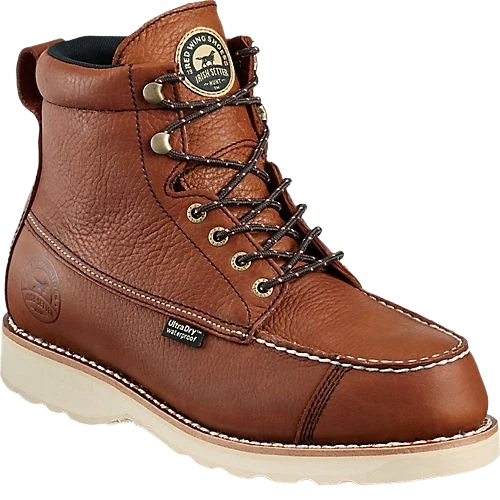 Trendy Irish Setter Light Brown Wingshooter Style 838 Leather Boots 10EE Comfortable