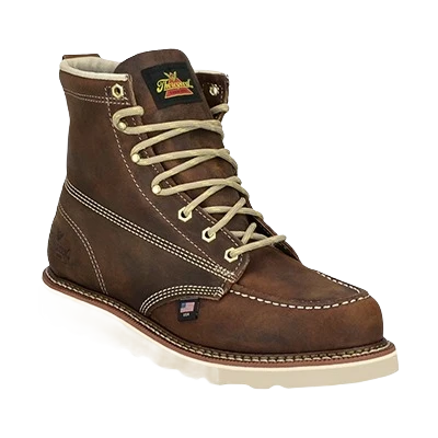 Easy-to-Use Thorogood American Heritage Trail Crazyhorse Moc Wedge Boots 10D Exclusive