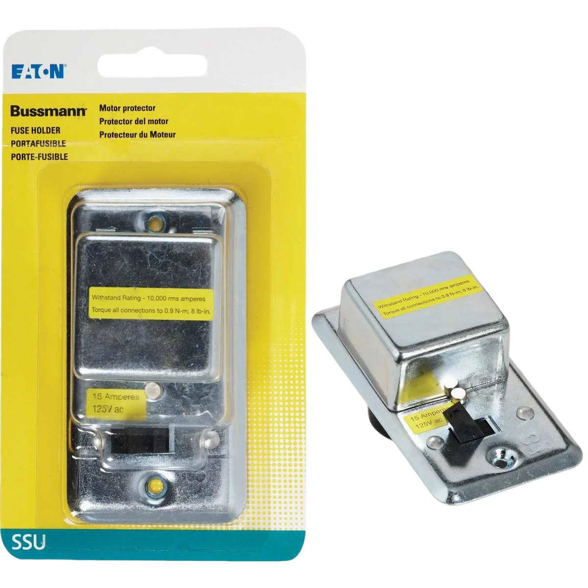 Eco-Friendly Bussmann Receptacle Fuse Holder Effective