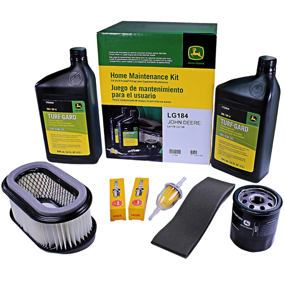 Official John Deere LG184 Home Maintenance Kit Original
