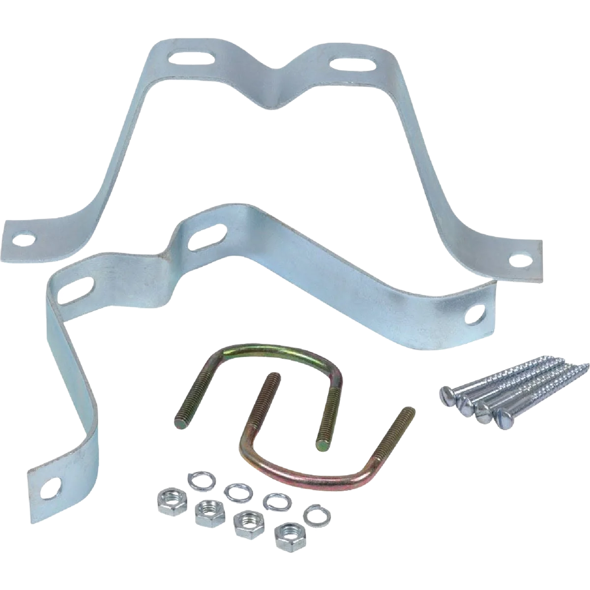Durable RCA Antenna Wall Mount 16-Piece Bracket Kit Smart