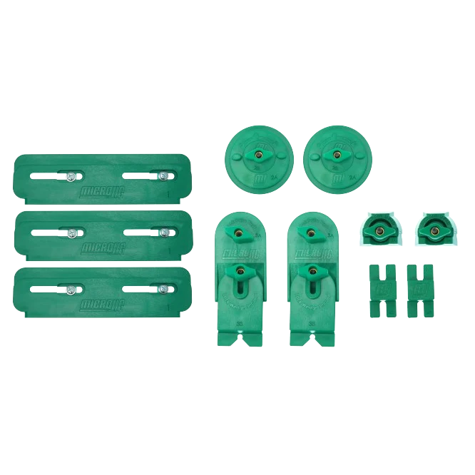 Relaxed Microjig MatchFit CNC Workholding Kit Reusable