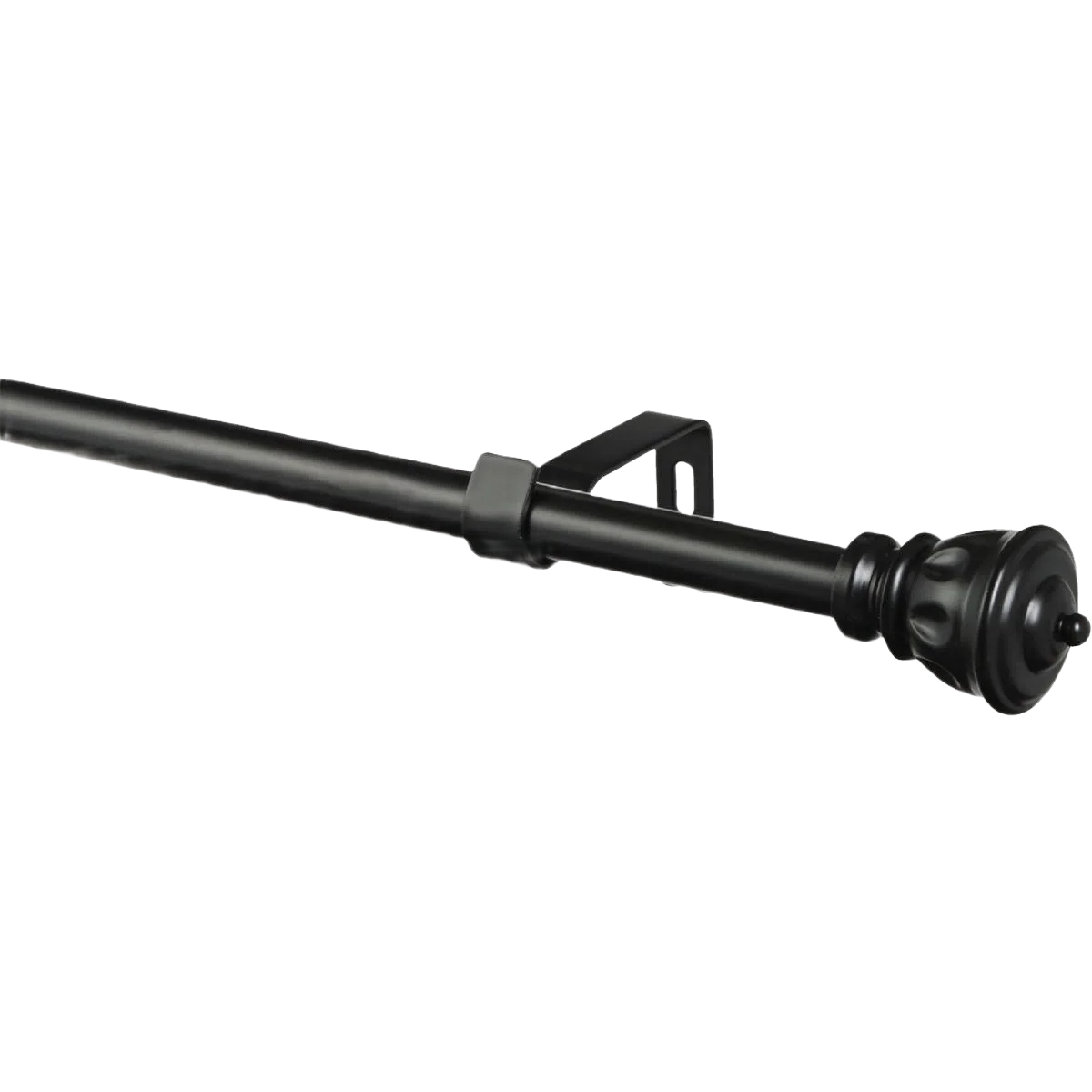 Verified Kenney Kiera Cafe Black Curtain Rod Healthy