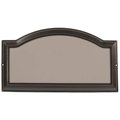 Fine Hillman Distinction Address Plaque Aged Bronze World-Class