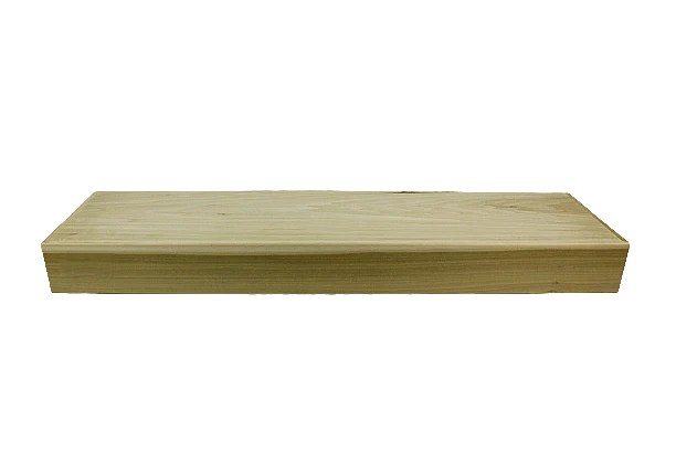 Carefully Designed Hartville Hardware 30-In. Poplar Floating Shelf Relaxed