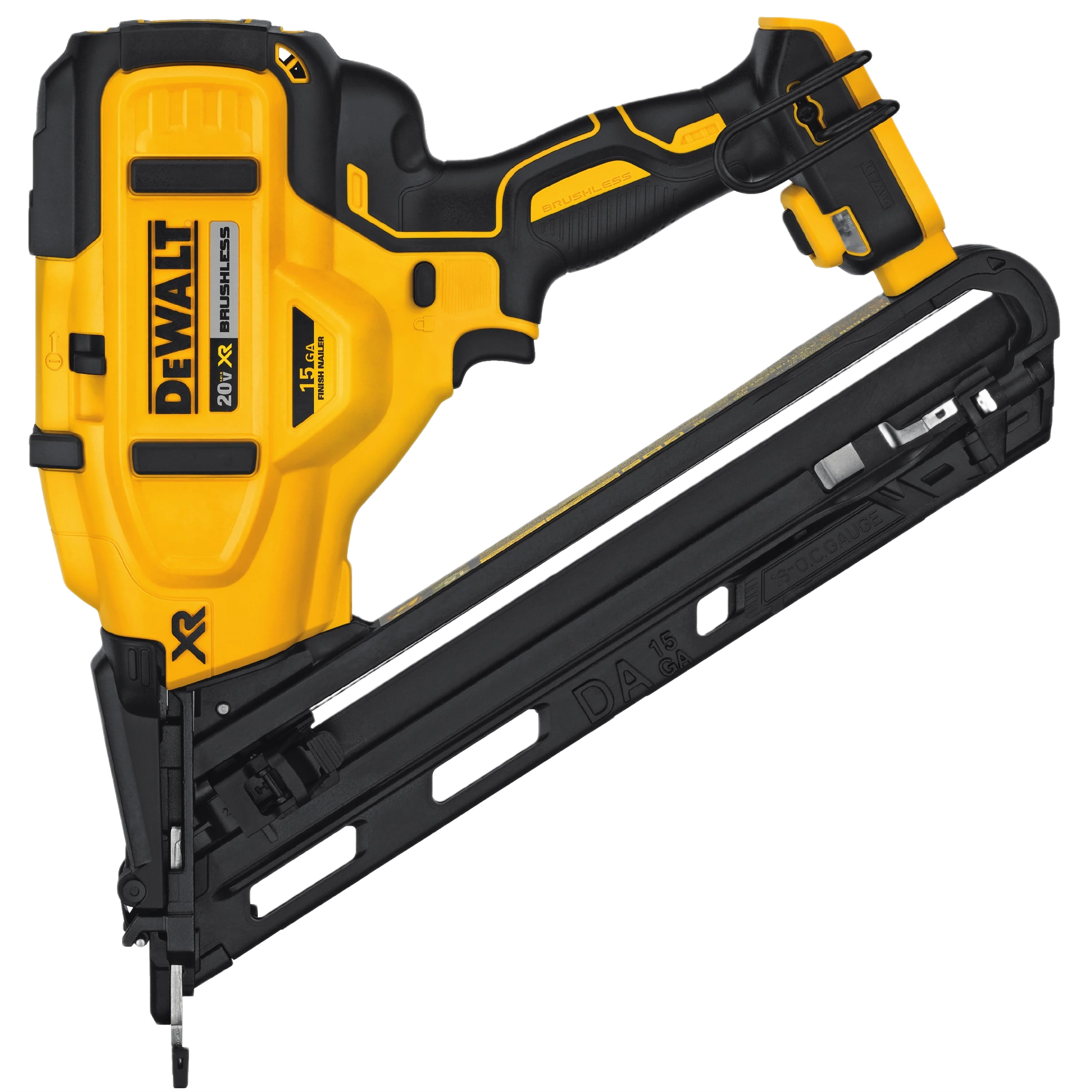 Elite DEWALT 20V 2-1 2 Finish Nailer Tool Only Long-Lasting