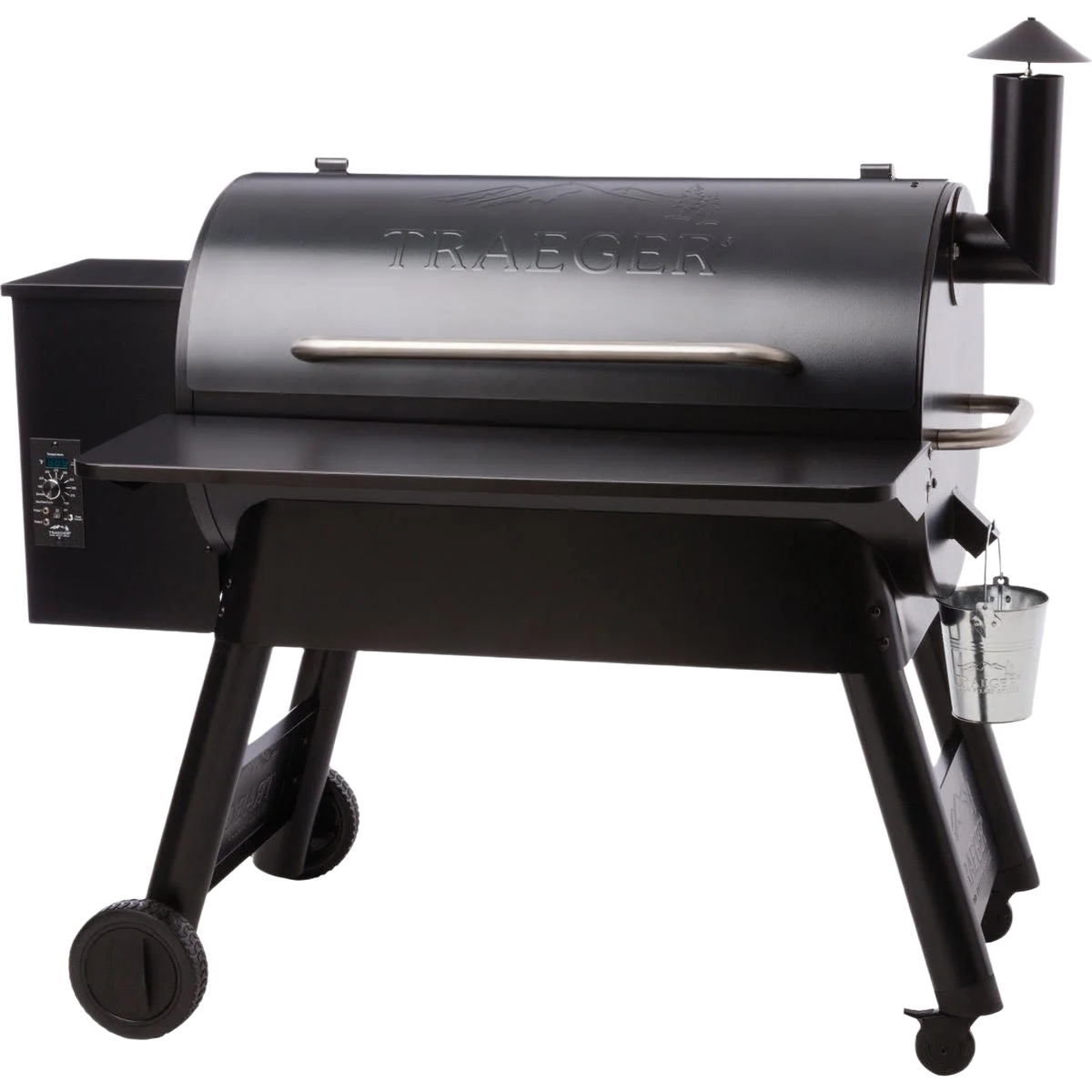 Verified Traeger Pro Series 34 Front Folding Steel Grill Shelf Secure