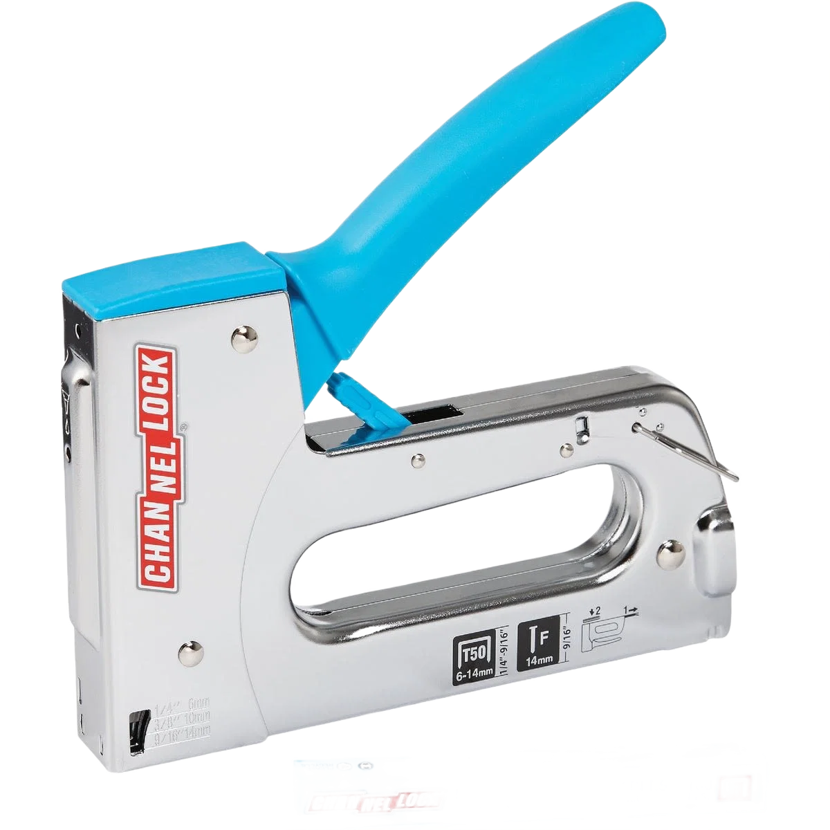 Next-Generation Channellock Heavy-Duty Brad Nail Staple Gun Functional