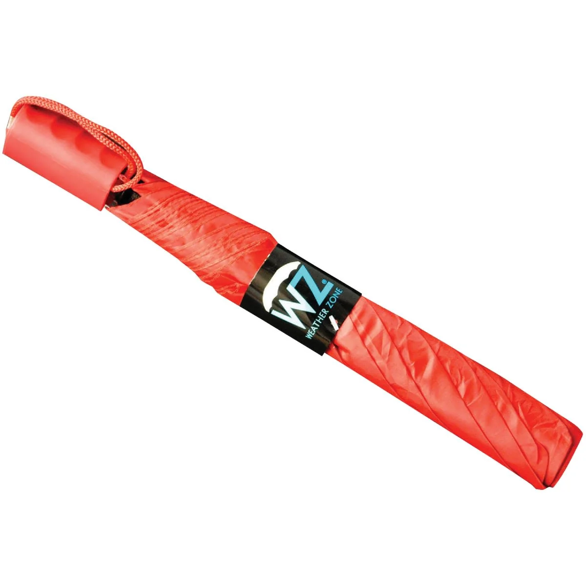 Casual Chaby International Red Automatic Umbrella 42 in. Elite