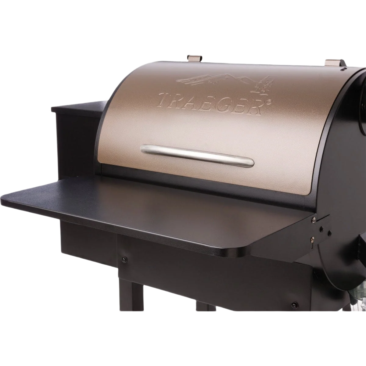 Detailed Traeger Pro Series 22 Pro 575 Front Folding Steel Grill Shelf Certified