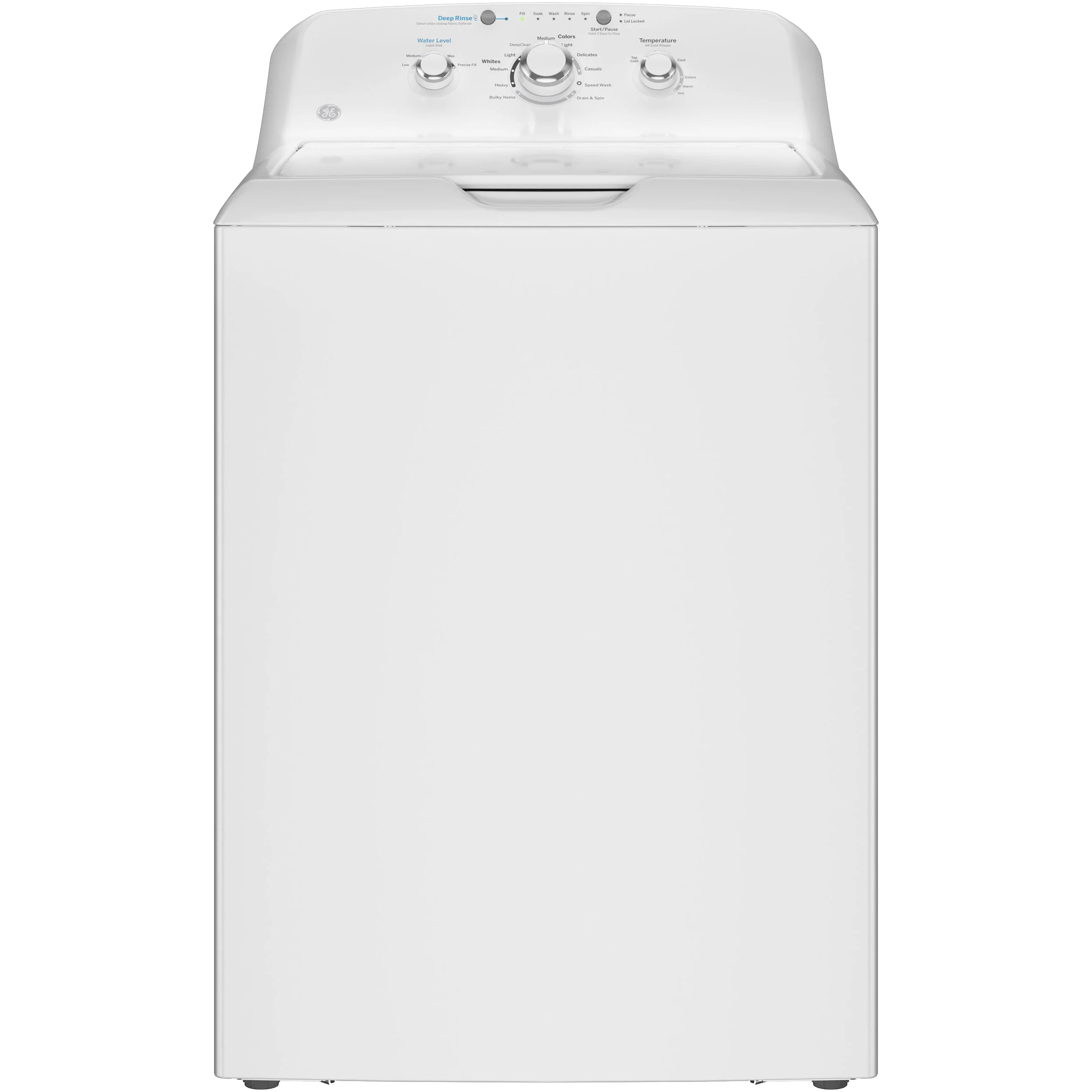 Long-Lasting GE® 4.0 cu. ft. Capacity Washer with Stainless Steel Basket and Water Level Control Next-Generation