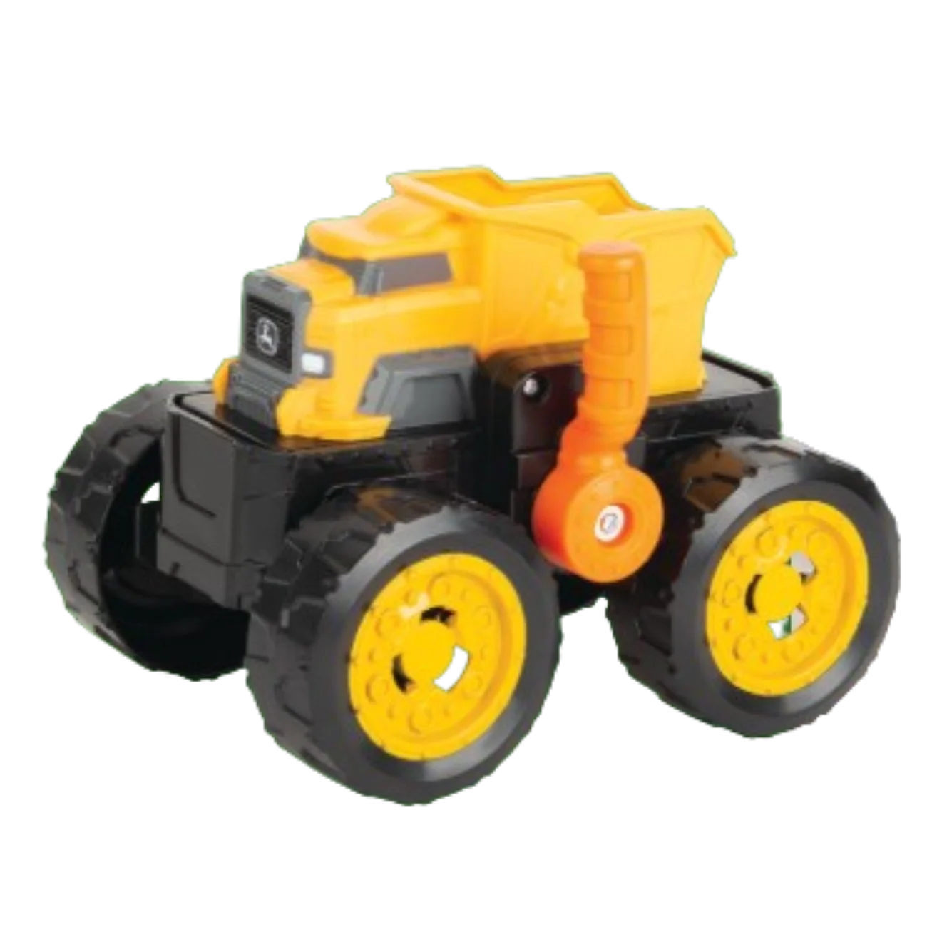 Premium ERTL Monster Treads 2 in 1 Flipper Toy Truck Relaxed