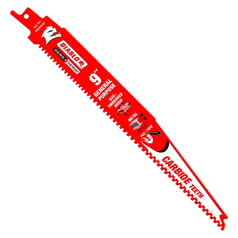Fast Diablo 9-In. Carbide General Purpose Saw Blades 3-Pack Unique