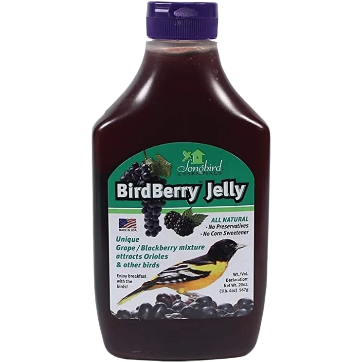 Expertly Made Songbird BirdBerry Jelly 20 oz. Verified