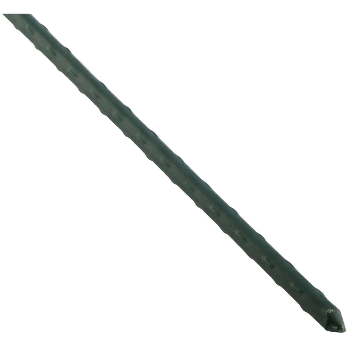 Traditional Garden Green Steel Plant Stake 2 ft. Reusable