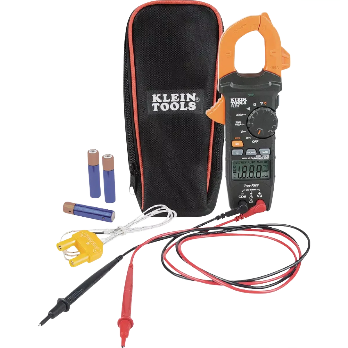 Reliable Klein 600V AC DC Digital Clamp Meter Certified