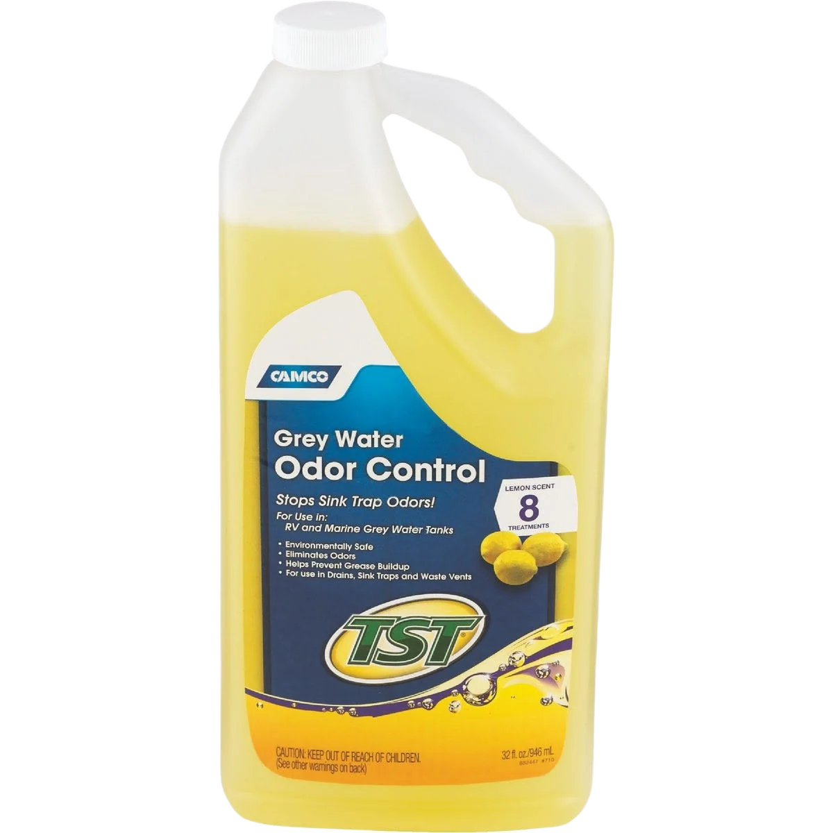 Excellent Camco TST Grey RV Water Line Cleaner Original