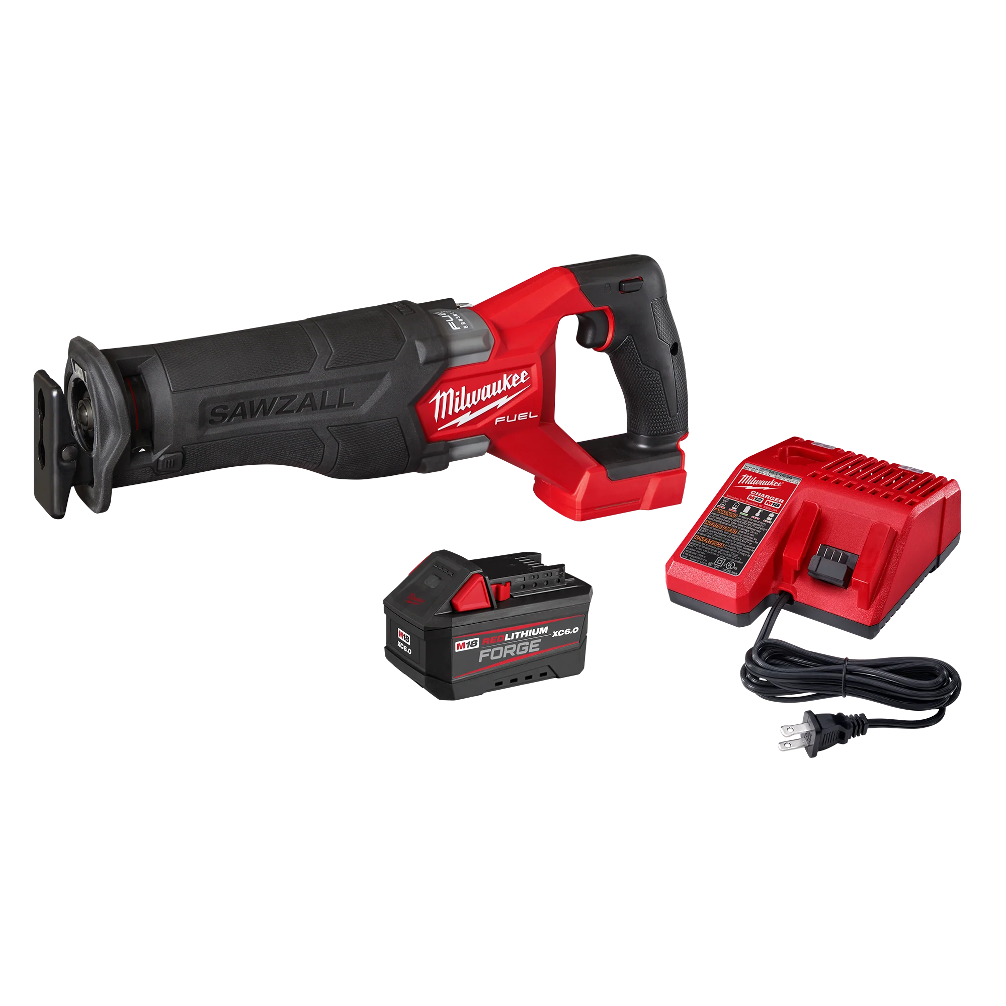 Superior Milwaukee M18 FUEL™ SAWZALL® Reciprocating Saw Kit Flexible