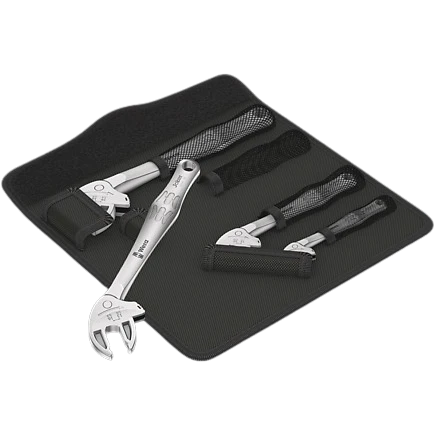 Exceptional Wera 6004 Joker Self-Setting Spanner Set 4-Piece Smart