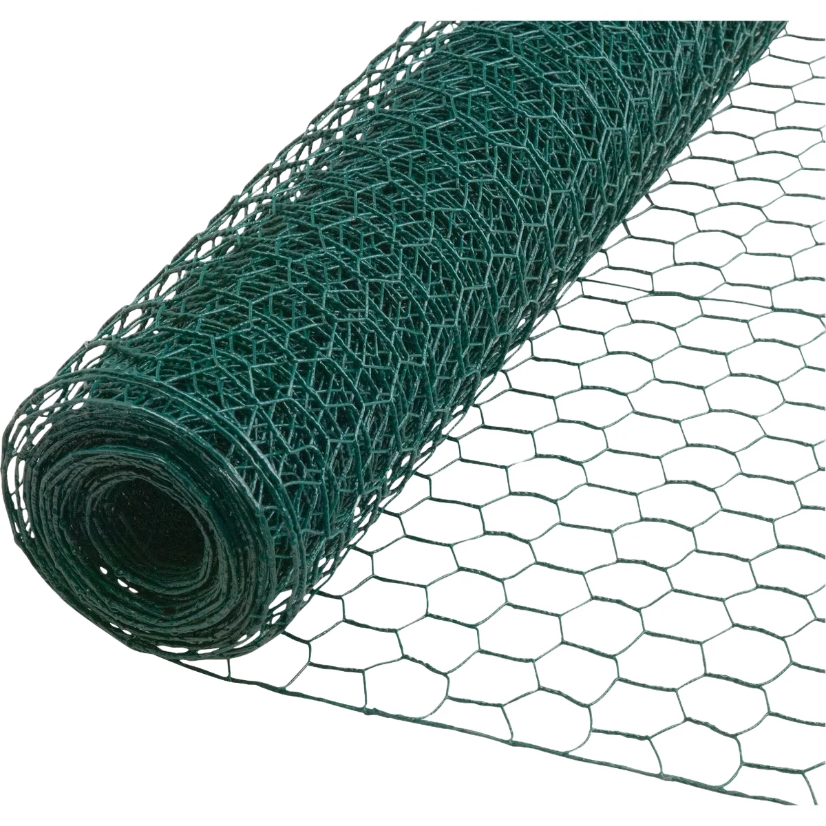 Efficient Do it Green Vinyl Coated Poultry Netting 24 in. x 25 ft. Artisan