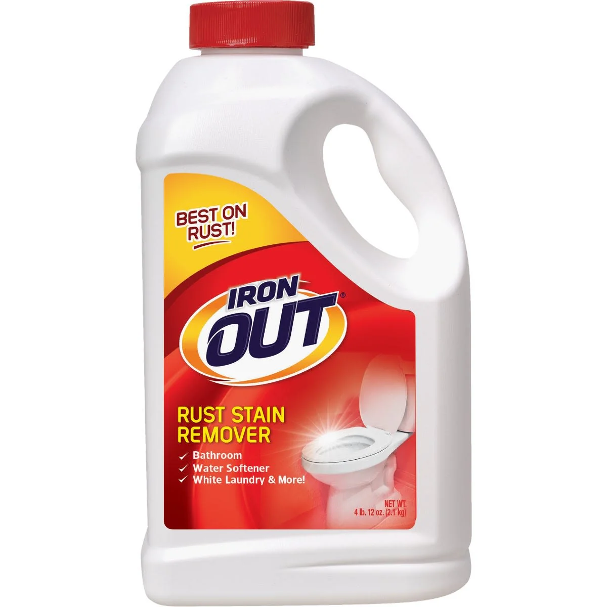 Reliable Iron Out 76 Oz. All-Purpose Rust and Stain Remover Genuine