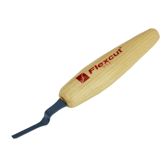 World-Class Flexcut Dogleg Chisel Micro Tool 1 8 in. Elite
