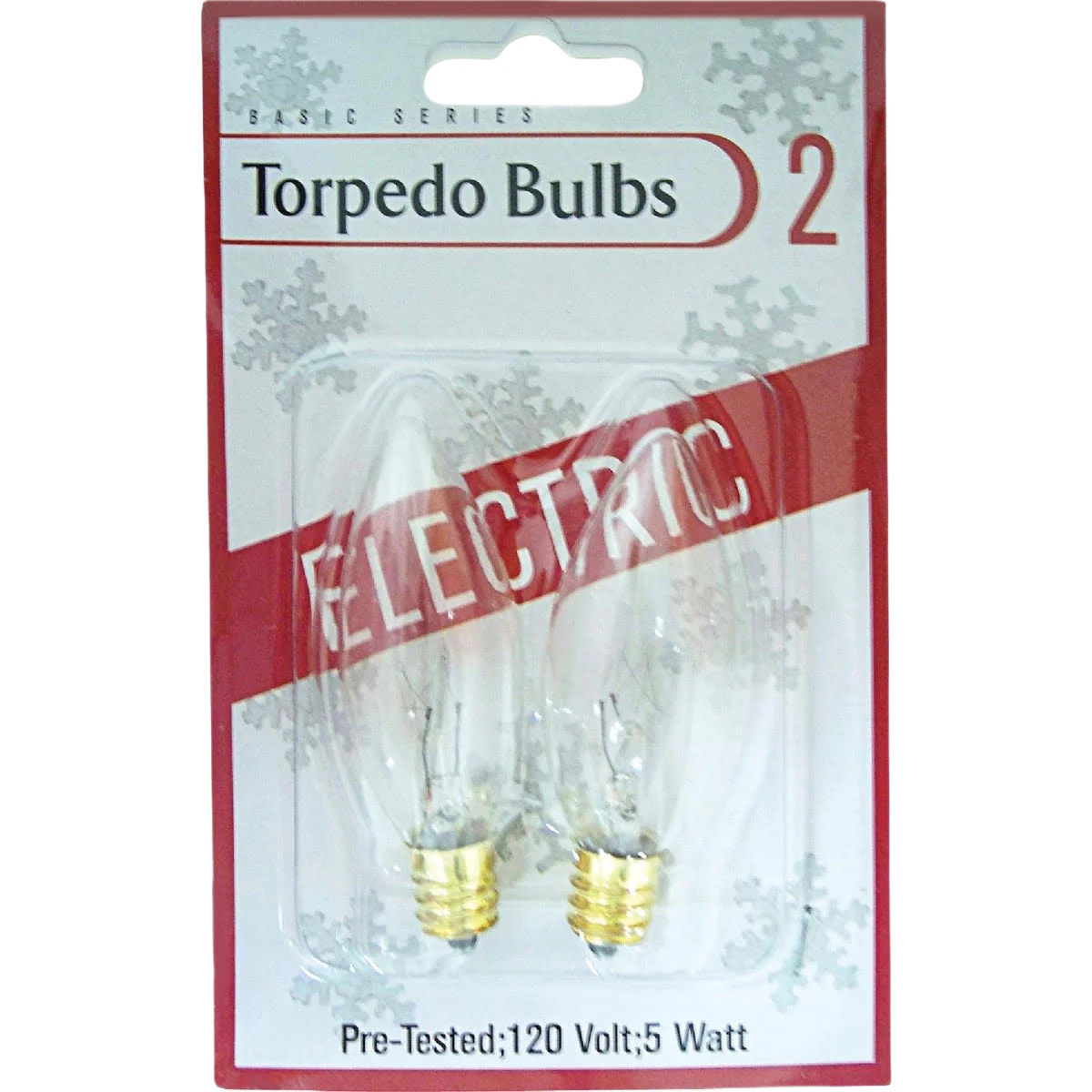 Modern J Hofert Torpedo Candle Light Bulb Verified