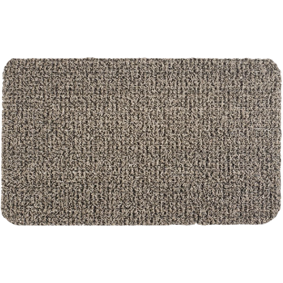 Reliable GrassWorx Clean Machine Classic Taupe AstroTurf Door Mat 17.5 x 29.5 in. Responsible