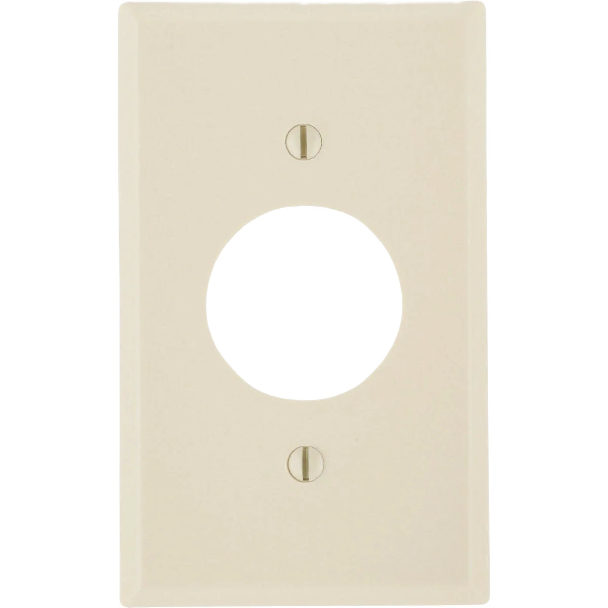 Efficient Leviton 1-Gang Single Ivory Outlet Wall Plate Quality