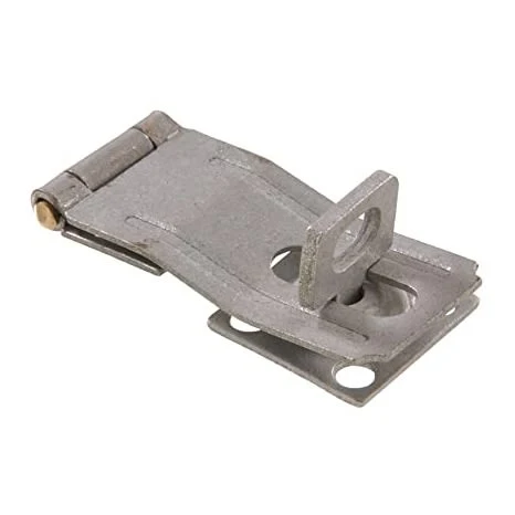 Top-Quality Hillman Galvanized Swivel Staple Safety Hasps 3-1 2 in. Professional