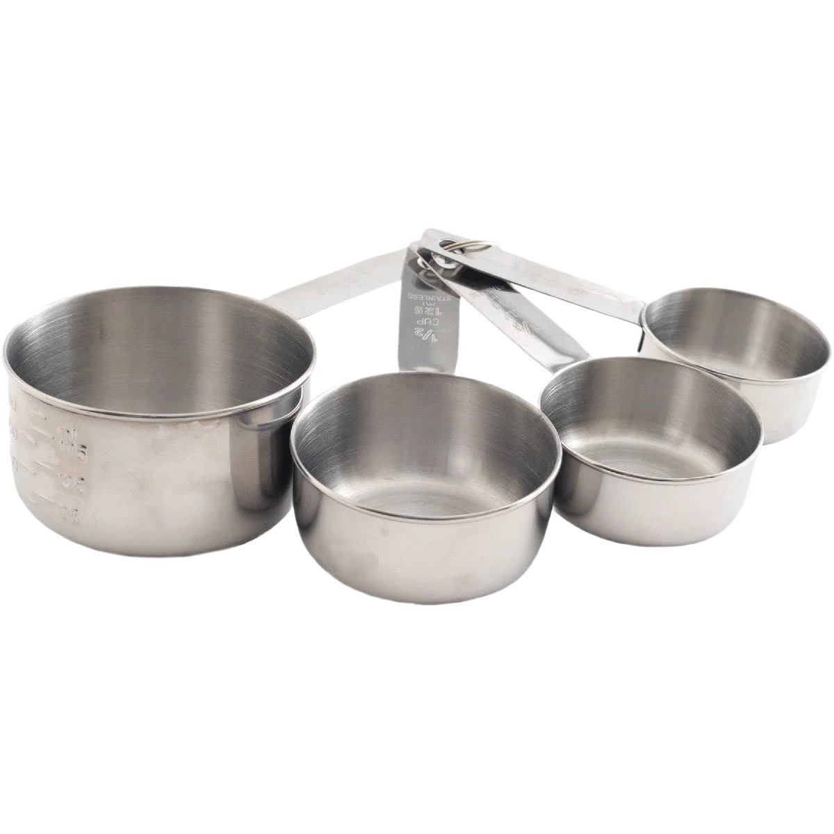 Enhanced Norpro 4-Piece Measuring Cup Set Original