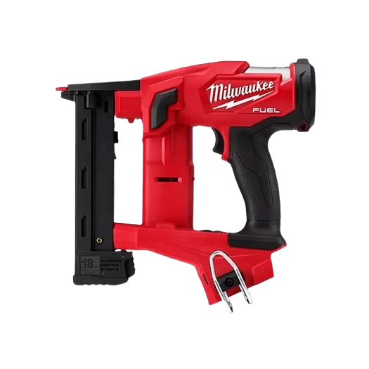 Effective Milwaukee M18 FUEL™ 1 4 18-Gauge Narrow Crown Stapler Powerful