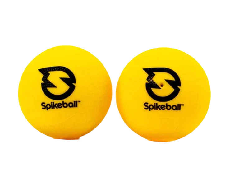 Authentic Spikeball Weekender Regular Balls 2-Pk Pure