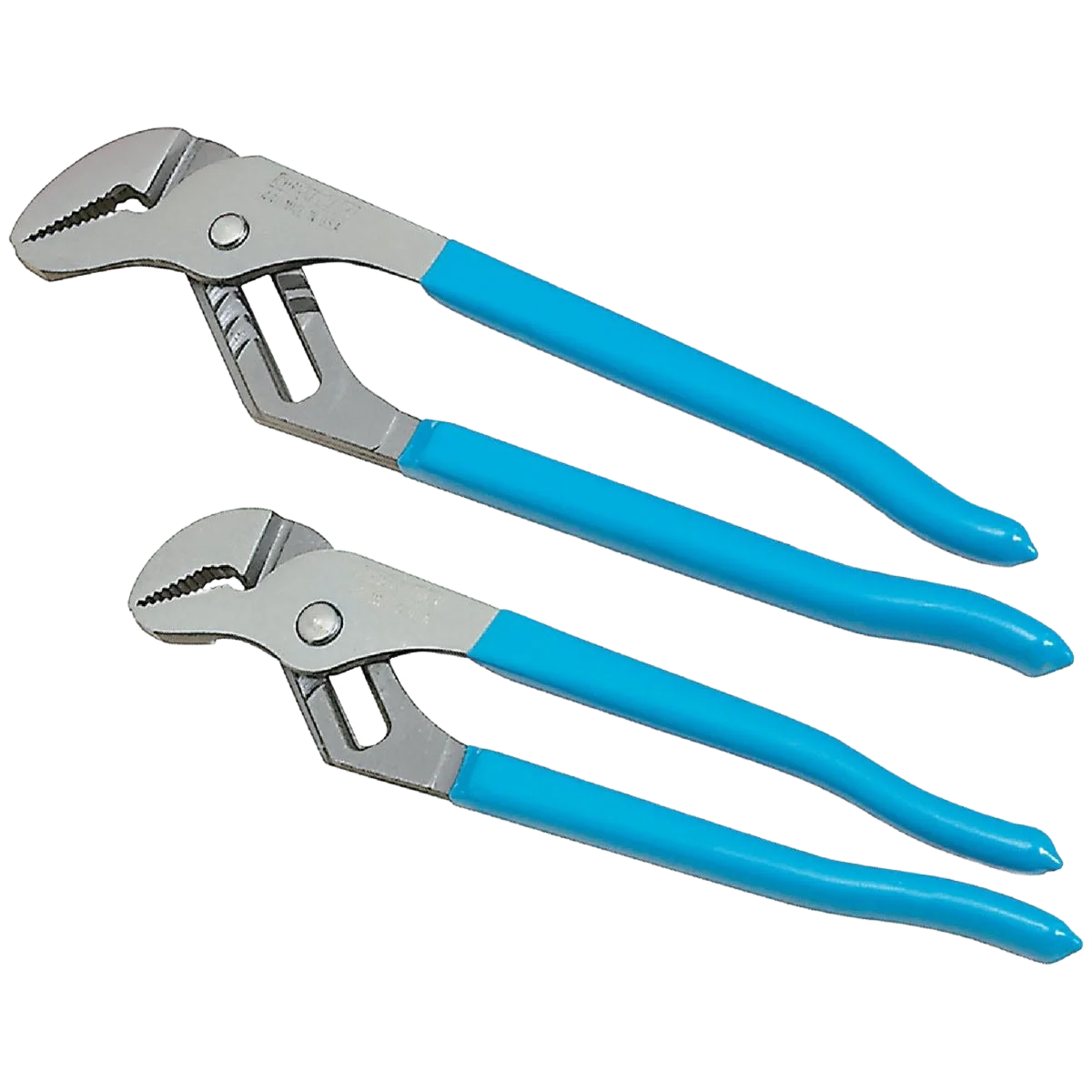 Professional Channellock 9-1 2 12 in. Groove Joint Plier Set 2-Piece Crafted
