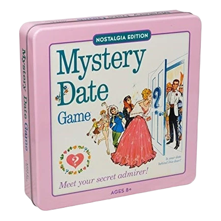 Effective WS Game Company Mystery Date Game Nostalgia Edition Solid