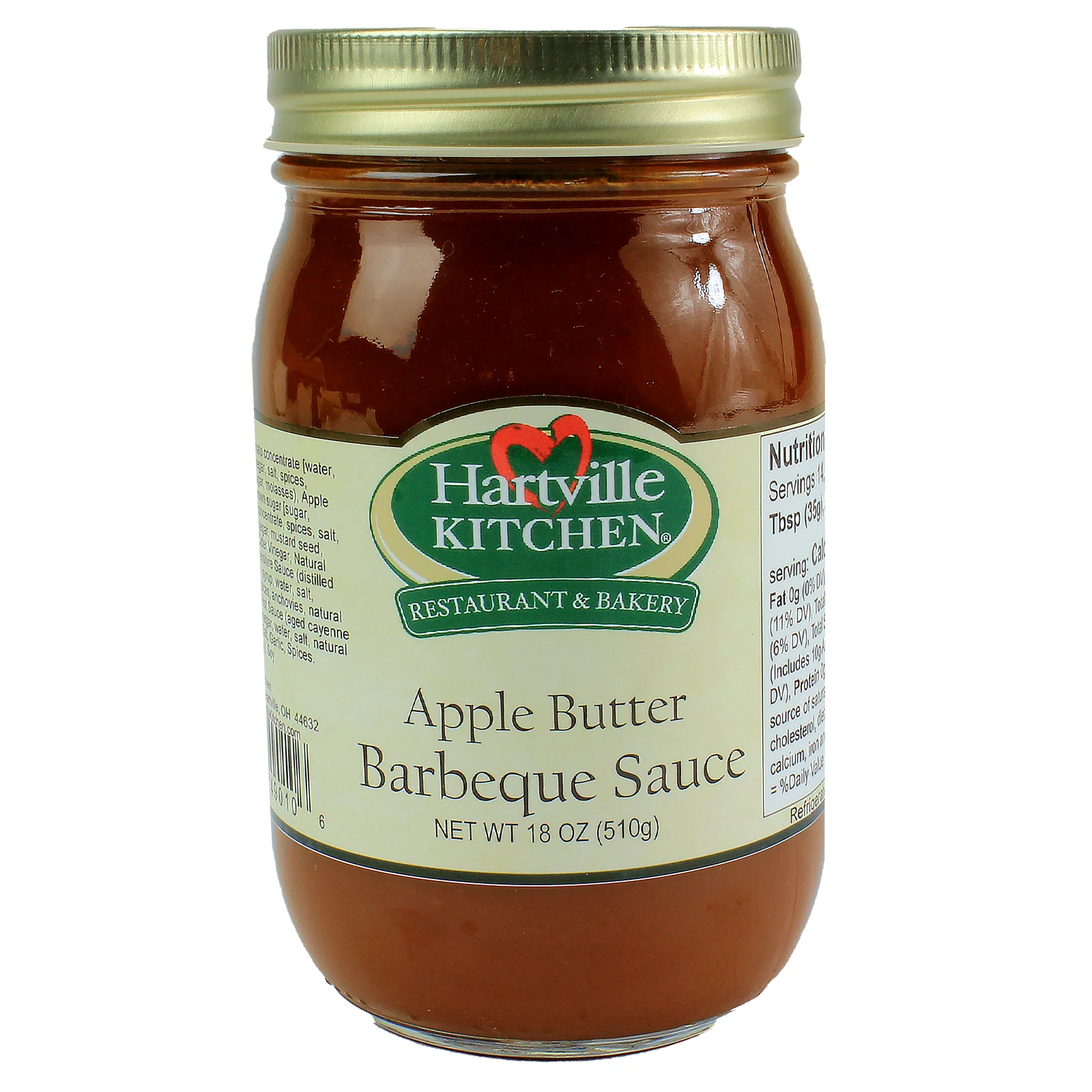 Detailed Hartville Kitchen Apple Butter BBQ Sauce 18 oz. Elegant