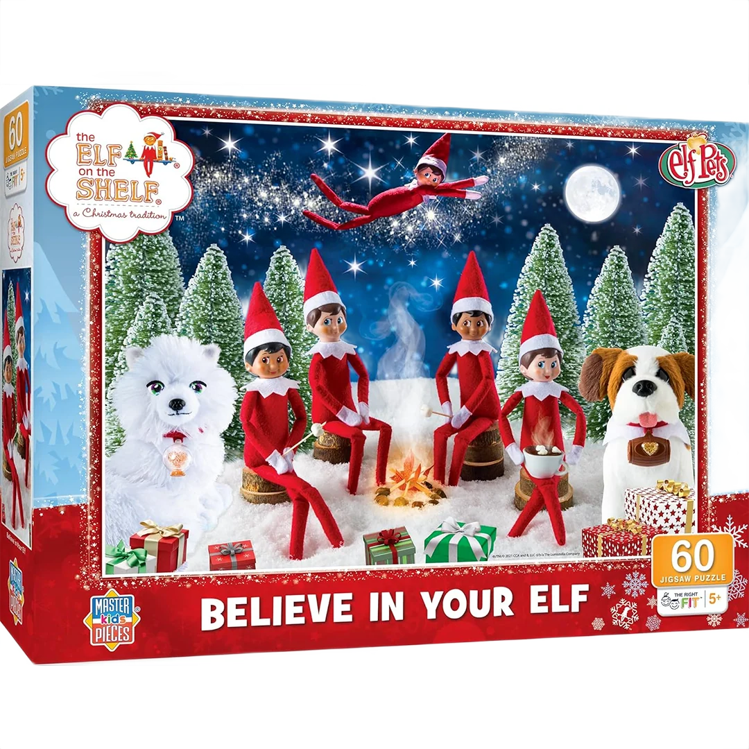 High-Performance MasterPieces Believe in Your Elf 500 Pc Superior