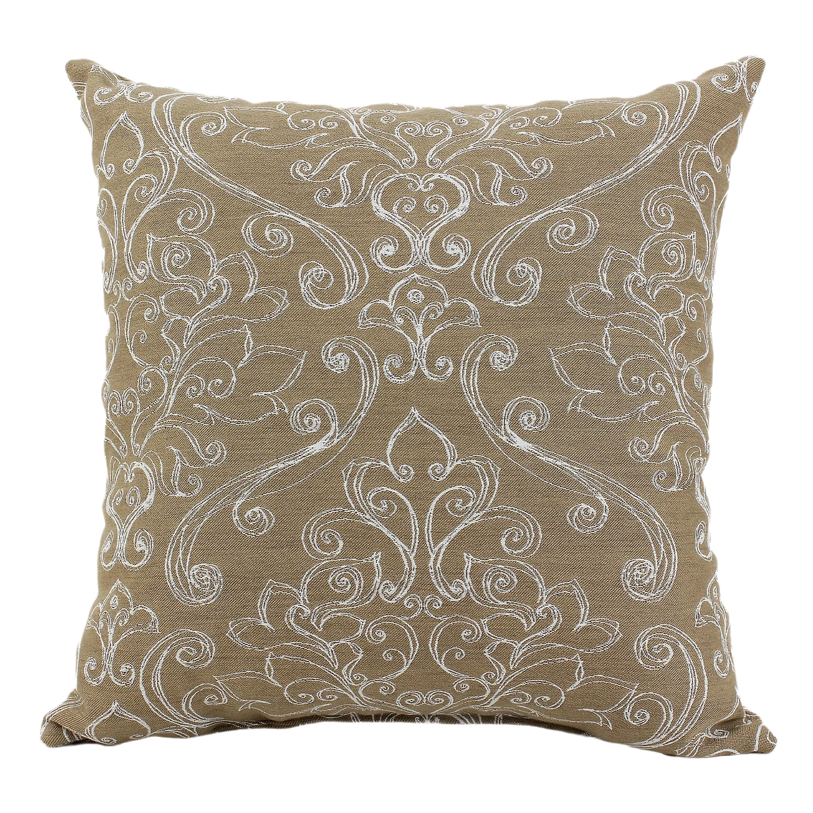 Advanced Casual Cushion 15 Square Pillow Sketched Frame Recyclable