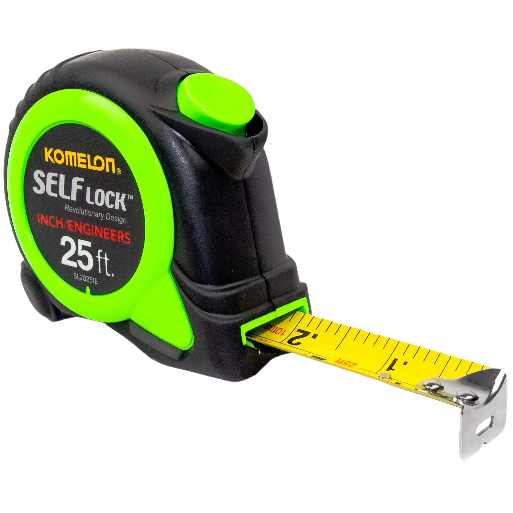 Comfortable Komelon Self Lock™ 25-ft. Tape Measure IE High-End