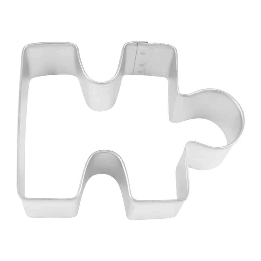 Fine Crafted R M International Puzzle Piece Cookie Cutter 3.25 in. Expertly Made