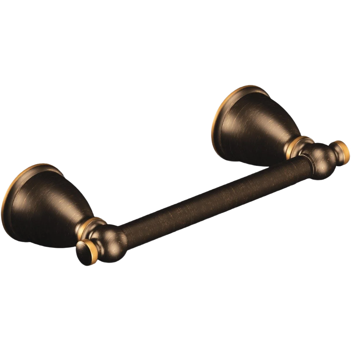 Next-Generation Moen Caldwell Mediterranean Bronze Pivoting Toilet Paper Holder Premium