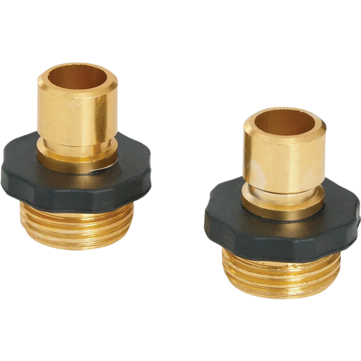Recyclable Garden Metal Male Quick Connect Connector 2-Pack Dependable