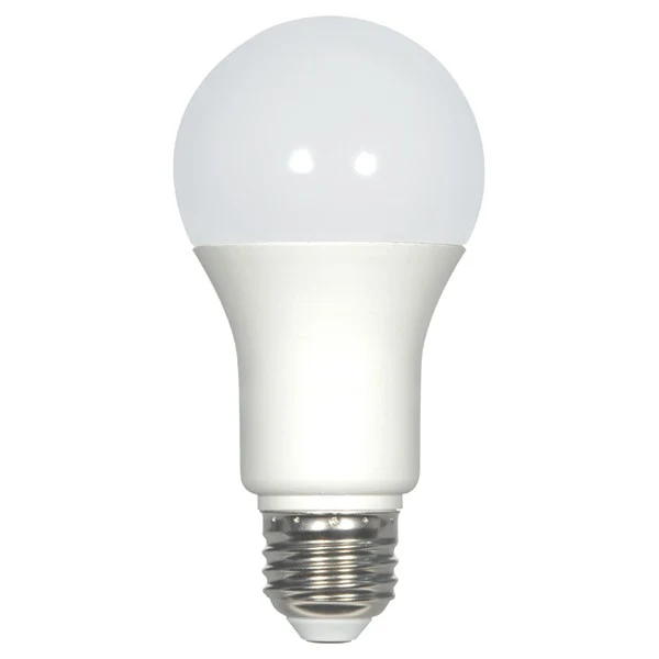 Versatile Satco 9.8 Watt A19 LED 5000K Omni Medium Base Light Bulb Official