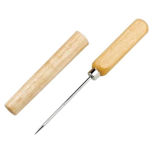 Trusted HIC Stainless Steel Ice Pick with Sheath Elite